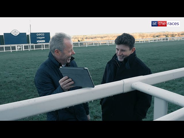 Behind the scenes at Ascot and Windsor with Mick Fitzgerald and Jamie Moore | Winter Million Preview