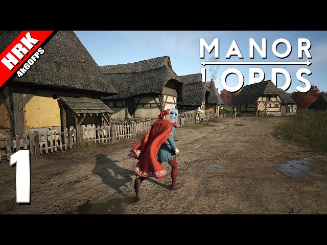 ผู้ให้กำเนิดเมืองมันปู | Manor Lords - Part 1