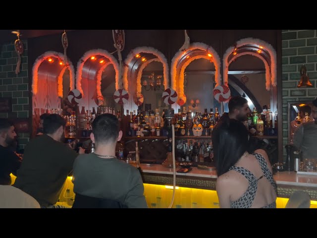 Nightlife in Damascus, Syria: A Toast of Freedom