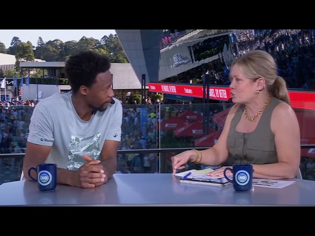 'I'm still the same, just a little bit older!' 😅 - Gael Monfils [INTERVIEW] | 2025 Australian Open