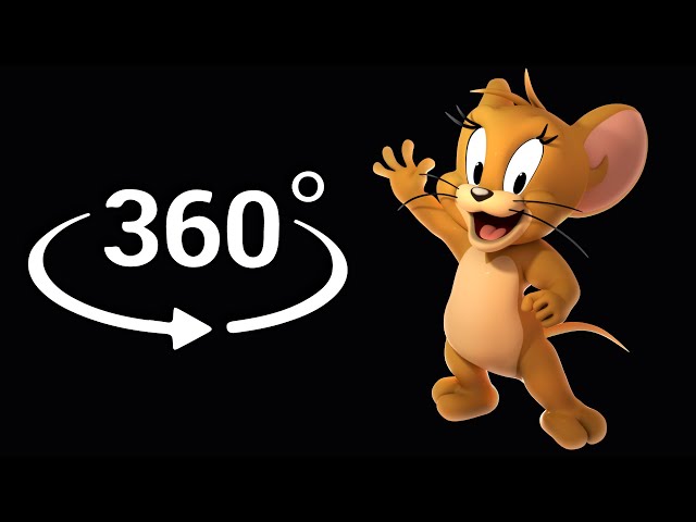 VR 360 Tom and Jerry Finding Challenges #2 | Tom and Jerry VR 360 video