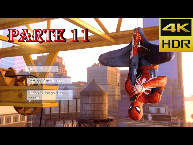 Spider-man Remastered PS5 | Parte 11 | Gameplay Sin Comentarios | 4K HDR