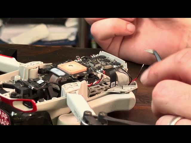 DJI Mini 2 Rear Leg Replacement | Step-by-Step Tutorial