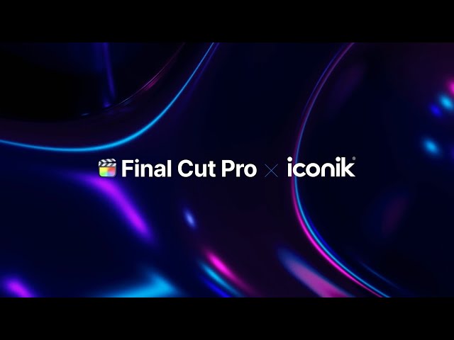 iconik x Final Cut Pro Integration - by Backlight