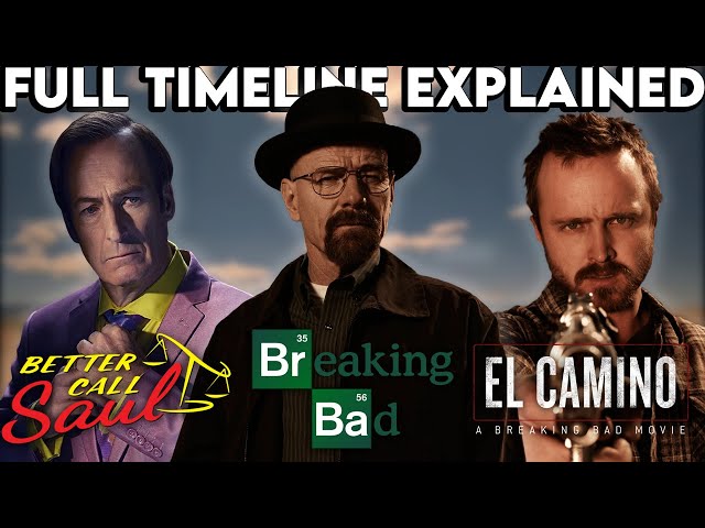 BREAKING BAD UNIVERSE Timeline Recap | BETTER CALL SAUL, BREAKING BAD & EL CAMINO Explained