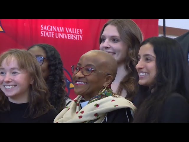 Saginaw Valley State University hosts Reverend Naomi Tutu