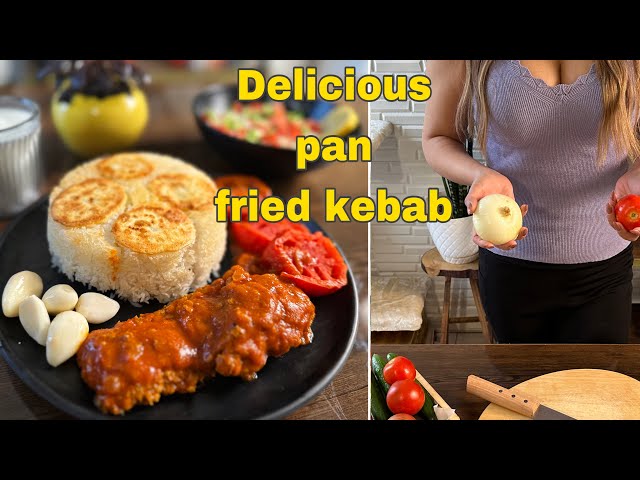 Kebab ASMR |  Homemade kebab recipe  Easy & Juicy ❤️ ASMR cooking 😋