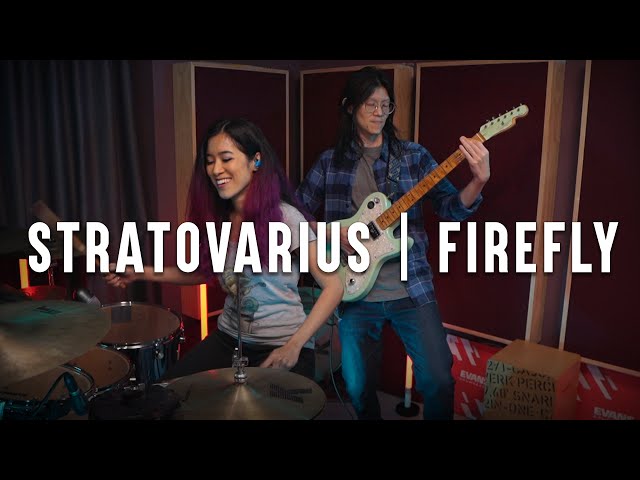 StaljxDan: Stratovarius - Firefly (guitar & drum cover)