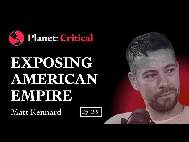 Exposing the Imperial Class | Matt Kennard