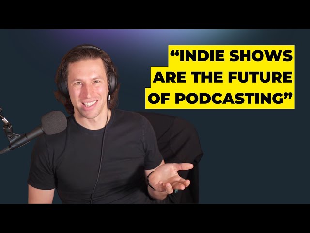 The future of podcasting is "the independent media brand"