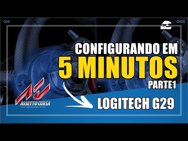 Como Configurar o G29 no Assetto Corsa em 2024?