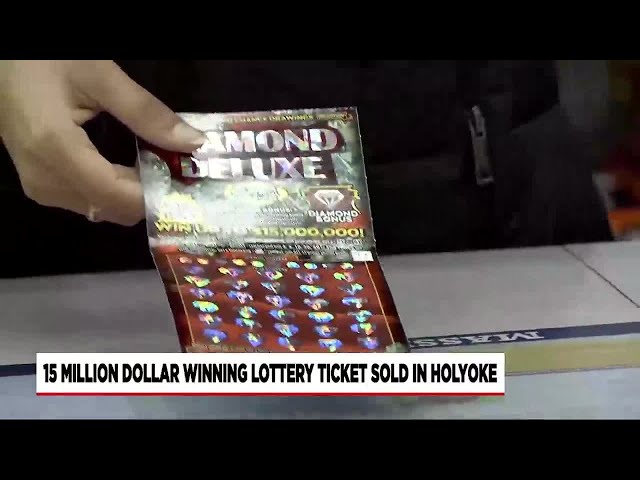 $15M winning scratch ticket sold in Holyoke