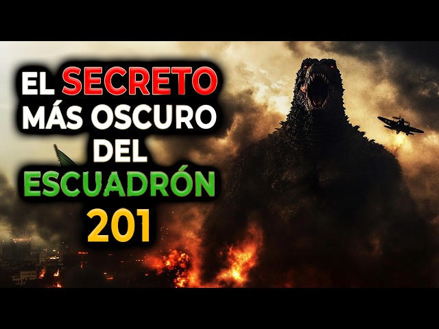 Desclasificado: Escuadrón 201 salvó al mundo en la guerra. Los mexicanos que enfrentaron a Godzilla