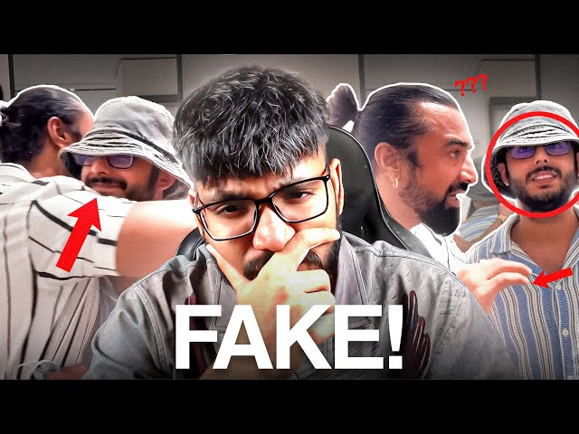 CarryMinati vs Ajaz Khan is SCRIPTED!!! 💔