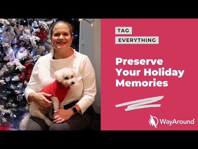 Make Your Christmas Decorations Accessible and Preserve Precious Memories