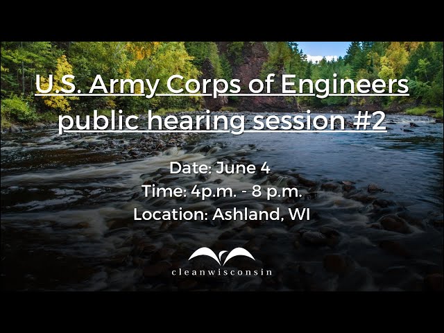 Line 5 Public Hearing Session #2