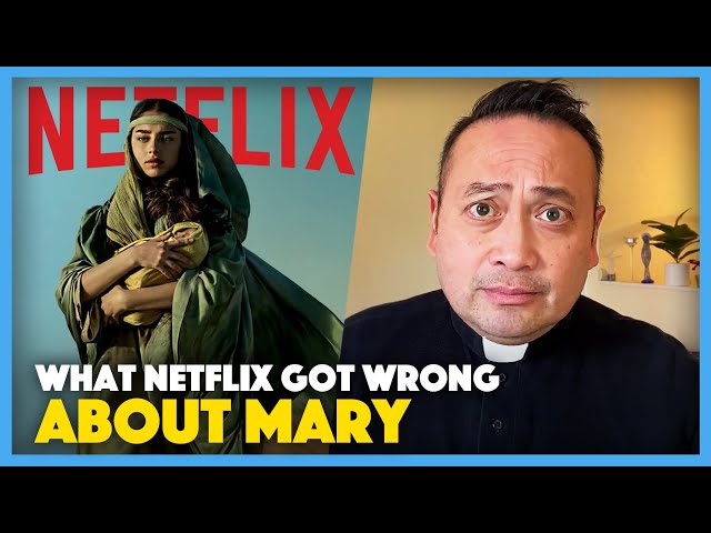 Unveiling the Truth About Mary: Debunking Netflix's Shameful Portrayal of Our Blessed Mother.