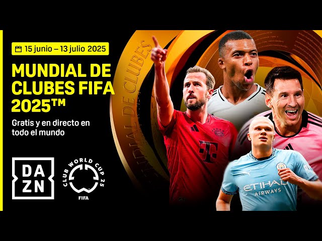 Sorteo Mundial de Clubes FIFA 2025 en directo y en vivo