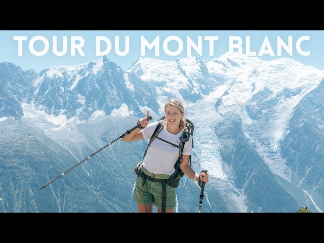 HIKING TOUR DU MONT BLANC | AMAZING 170 kms, 3 Countries - Day 1