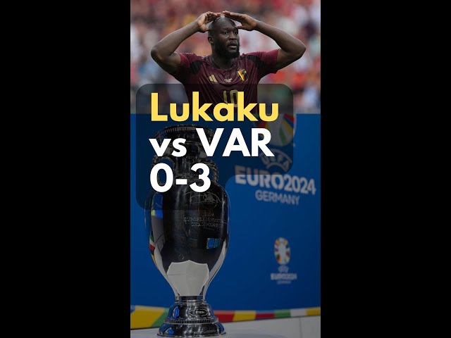 Lukaku vs VAR 0-3 #shorts