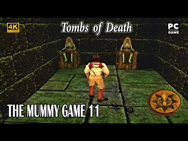 Tombs of Death - The Mummy Video Game Level 11 - All Perfect Zones 4K