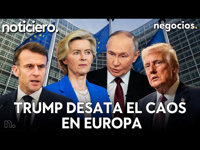 NOTICIERO: Trump desata el caos en Europa, Rusia advierte de un "abismo" y Sheinbaum avisa a Noboa