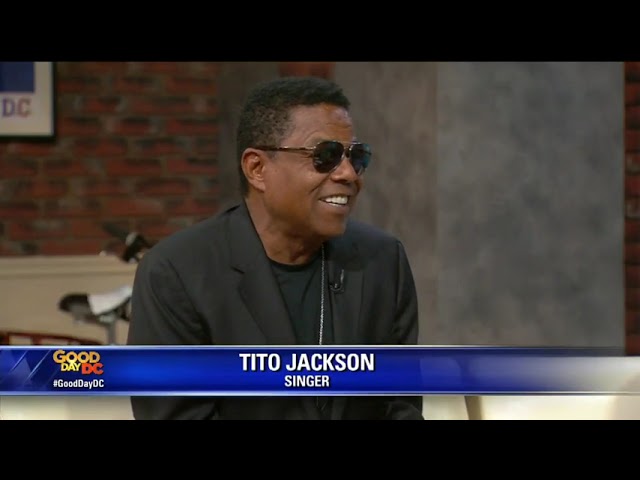 Tito Jackson Performs "Get It Baby" & Talks New Music | Good Day DC (2016)