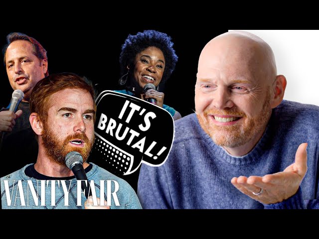 Bill Burr Reviews Impressions of Himself | Vanity Fair