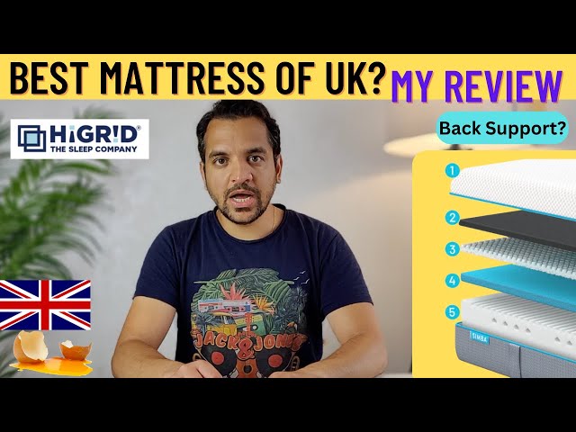 Our HiGrid Mattress Honest Review | should you buy it for your back?