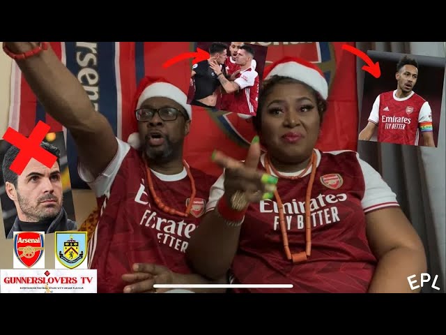 Arsenal 0 - 1 Burnley | This Is A Disgrace! | Arteta Out!  #Arsenal #AFTV #ARSBUR