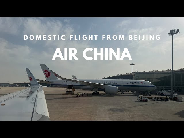 Air China 🇨🇳 Domestic Flight from Beijing to Shenyang, Beijing Capital Airport Domestic Transfer