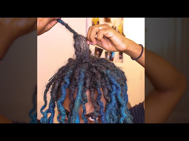 How to instant Dreadlocks in ** 30 SECONDS **