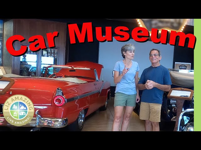 You asked for it!  (What happened to our channel??) Paul gives a tour of the Dahl Auto Museum