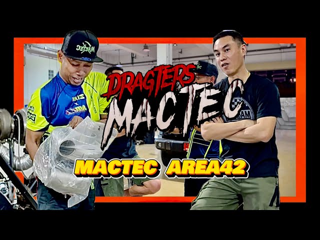 Jumphol channel บุกสำนัก MACTEC  เปิดสเปค Dragters ระดับ สองพันแรงม้า