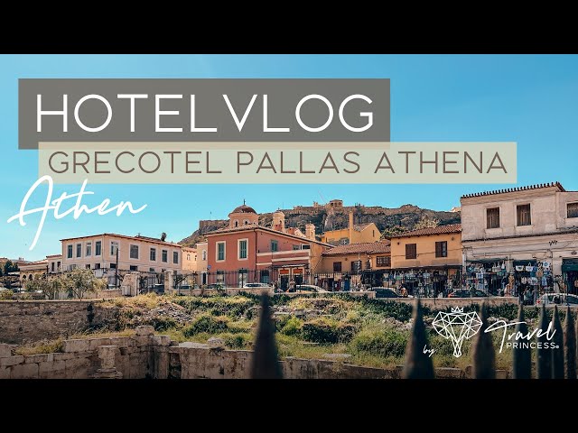 Grecotel Pallas Athena Hotelvlog Athen 2024 Griechenland •Travelprincess Reiseblog #athena #grecotel