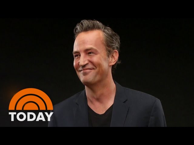 Matthew Perry’s family and friends on his legacy of helping people