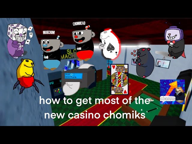 How to Get Most of the New Casino Chomiks in Find the Chomiks | Roblox