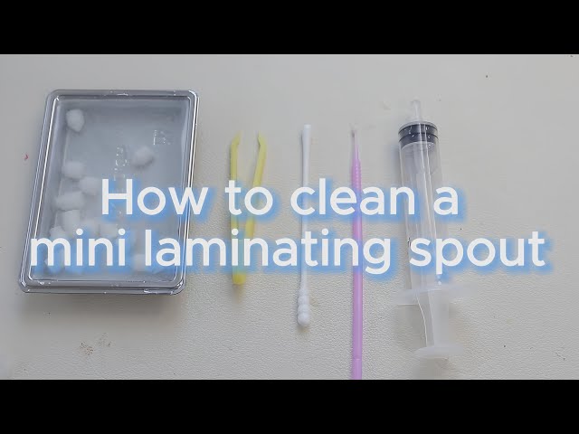 How to Clean Your Mini Clay Cake Piping Tips: A Step-by-Step Tutorial