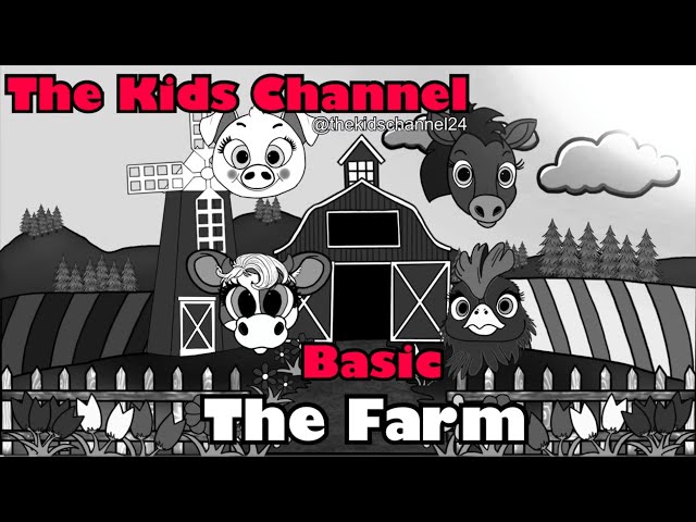 The Farm (Basic), 🐷 Colorful Farm Animal Dance Party! Meet New Friends!