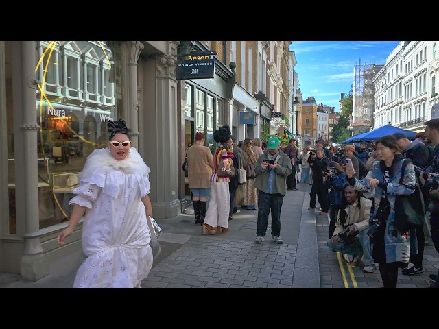 London City Tour 2024 | Covent Garden & Mayfair London Walking Tour 2024 | 4K HDR