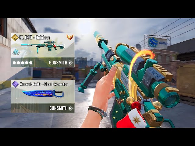 The Dream Skin of Every Sniper Main (DLQ Holidays + Assault Knife)