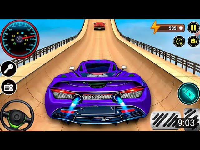 Ramp Car Racing 3D Gameplay _ endroid || Ramp Car Stunts Racing Video #gamplay --13