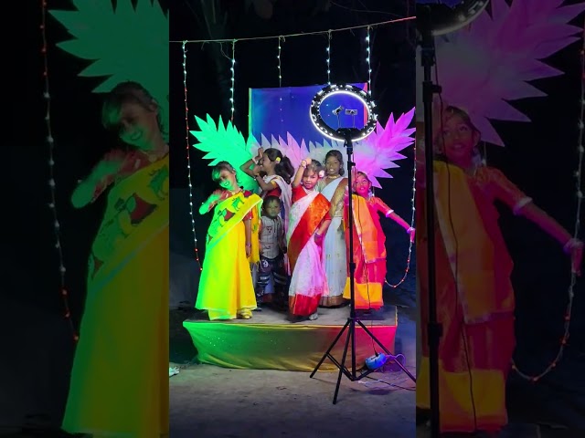 Kishori song, kids dance, Saraswati Puja special💐👌🤟🏻🎸📒🪕📜❤️🙏🏻👍🏻