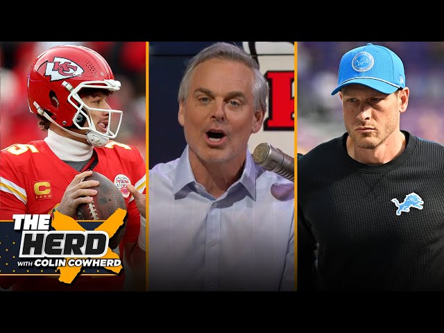 Ben Johnson ‘will work’ for the Bears, Any issues with the Chiefs and the referees? | NFL | THE HERD