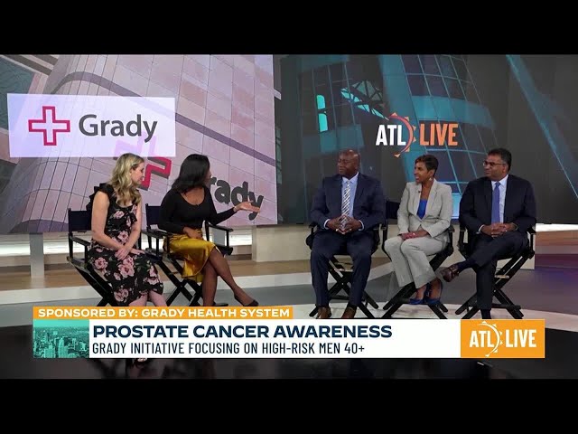 Prostate Cancer Awareness with Grady Health System