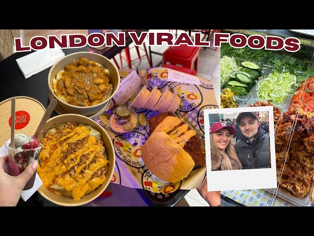 ONLY EATING VIRAL LONDON FOOD SPOTS FOR 24 HOURS!