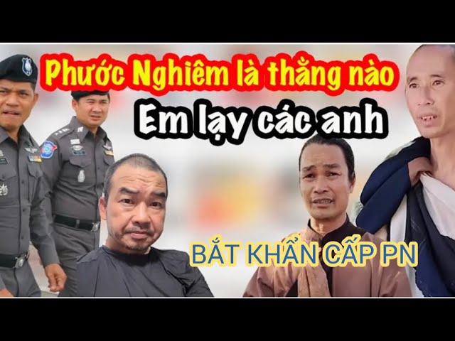 PHƯỚC NGHIM LẠI TỚI CÔNG CHUYỆN NỮA RỒI.VU KHÔ'NG CHO A ĐOÀN VĂN BÁU