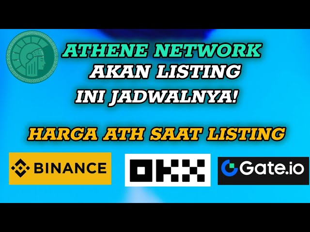 ATHENE NETWORK WILL LIST AT THE SAME TIME AS SIDRA BANK⁉️ | ATH PRICE PREDICTION AFTER LISTING