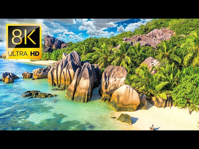 Exploring La Digue Island in Stunning 8K HDR | Unveiling Seychelles' Hidden Gem