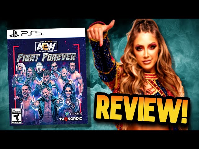 AEW Fight Forever Review: The Best Wrestling Game Ever?